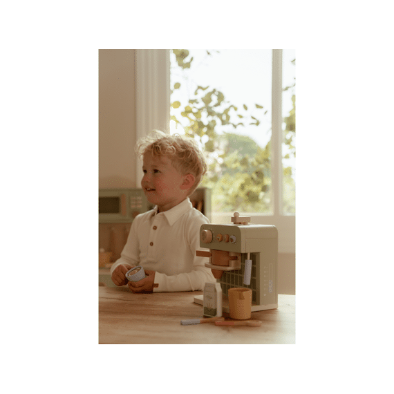 Little Dutch Houten Koffiezetapparaat