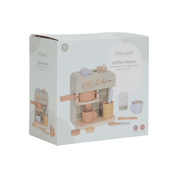 Little Dutch Houten Koffiezetapparaat