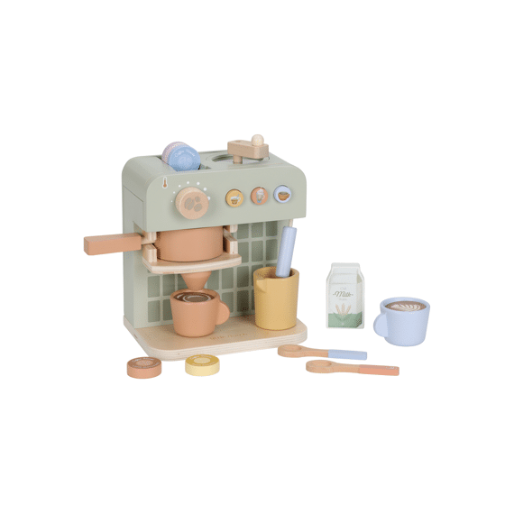 Little Dutch Houten Koffiezetapparaat