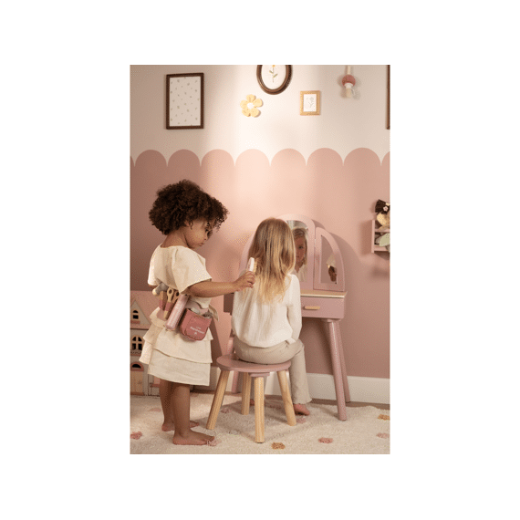 Little Dutch Houten Kapperset