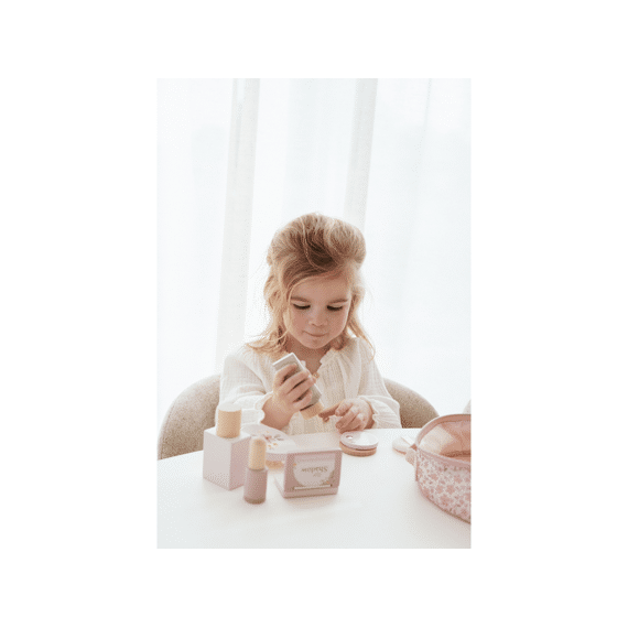 Little Dutch Houten Make-up Tas