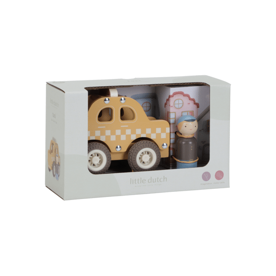 Little Dutch Taxi Met Pegdoll
