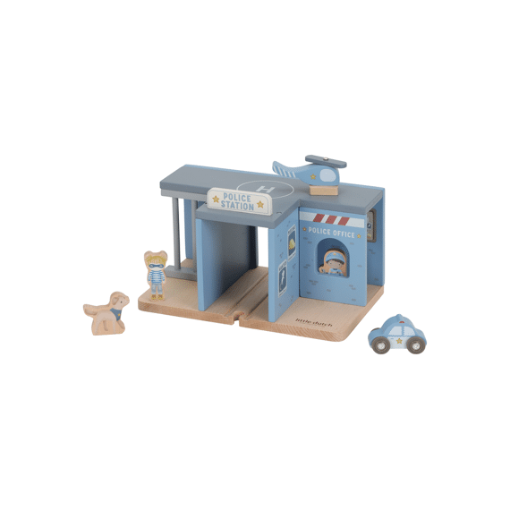 Little Dutch Houten Politiebureau