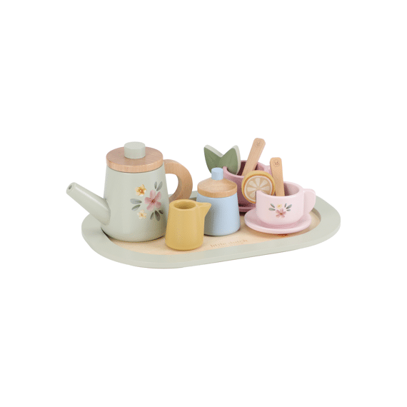 Little Dutch Theeservies Hout