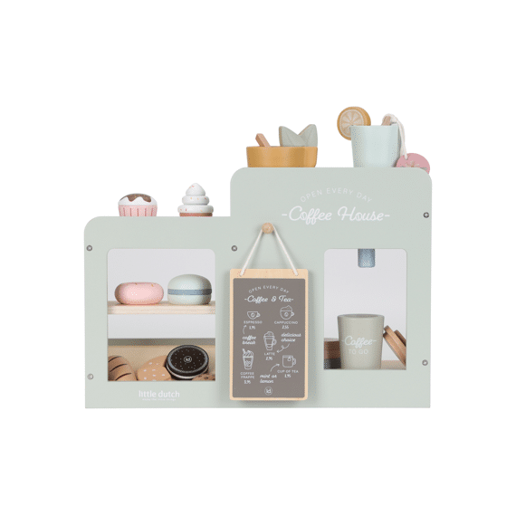 Little Dutch Koffiehoek Hout