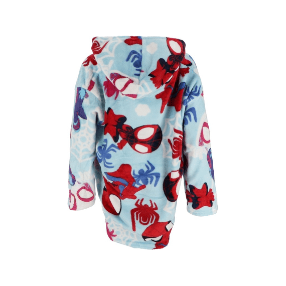 Sweat Poncho Spidey 7-14 Jaar