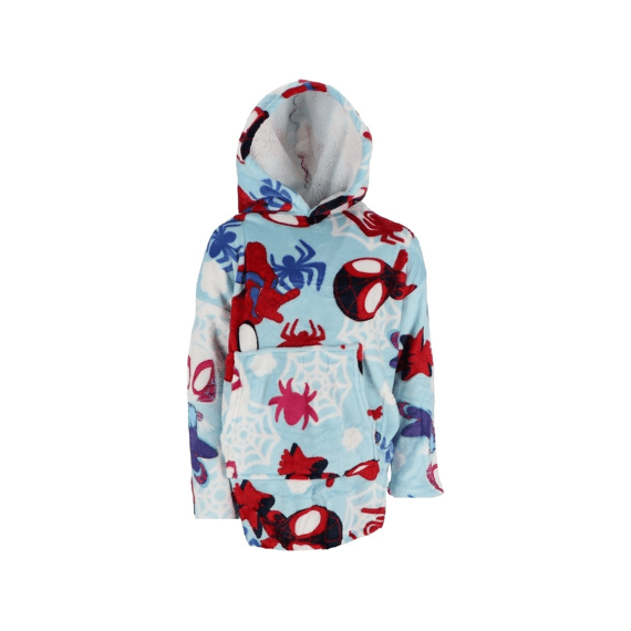 Sweat Poncho Spidey 7-14 Jaar