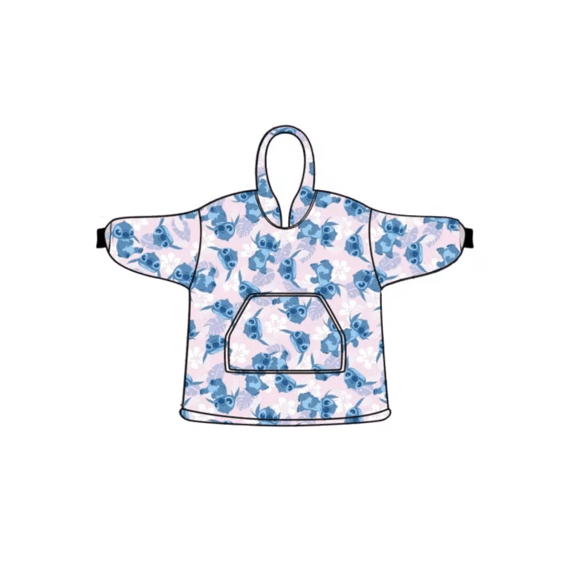 Sweat Poncho Stitch 3-7 Jaar