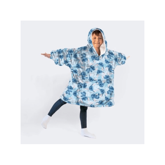 Sweat Poncho Stitch 7-14 Jaar