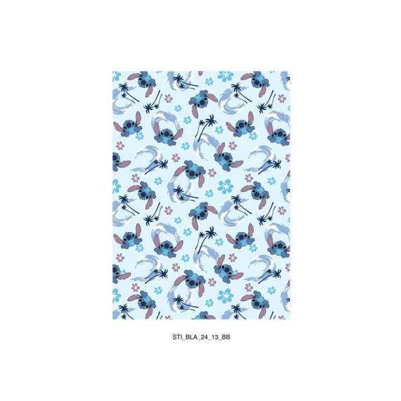 Plaid Stitch Flanel 110x150cm