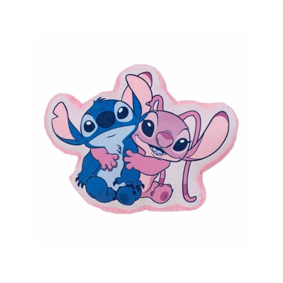 Stitch Velboa Kussen 35cm