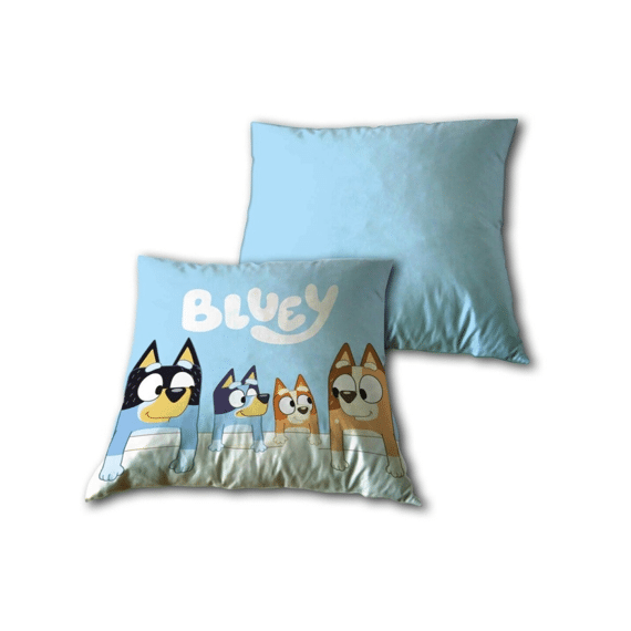 Bluey Velboa Kussen 35cm