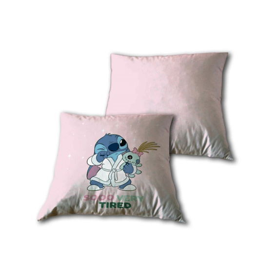 Stitch Velboa Kussen 35cm