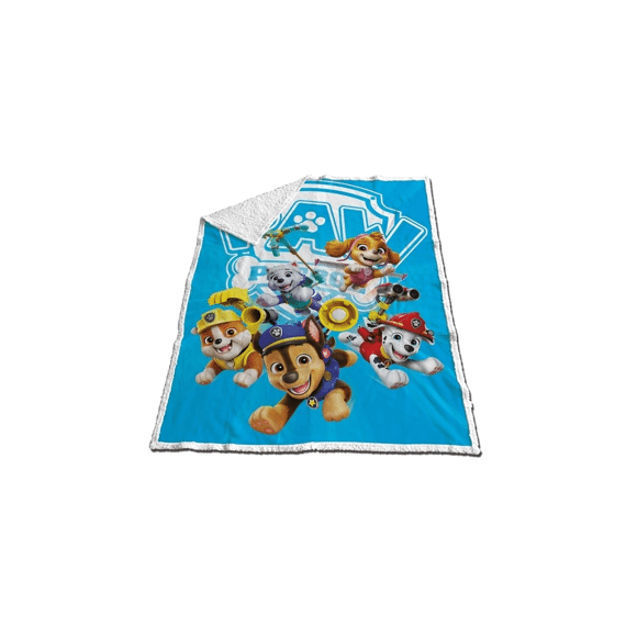 Plaid Paw Patrol 120x150cm
