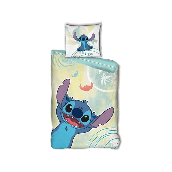 Stitch Dekbedovertrek Katoen 140x200cm + 65x65cm
