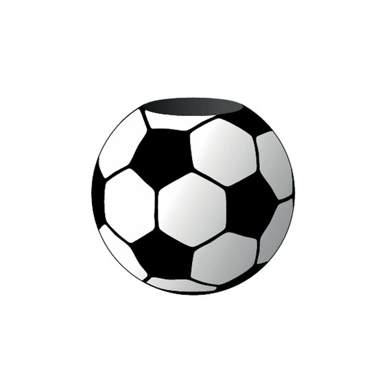 Itotal Pennenhouder 3d Voetbal