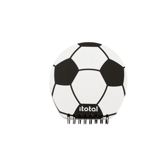Itotal Notepad Voetbal