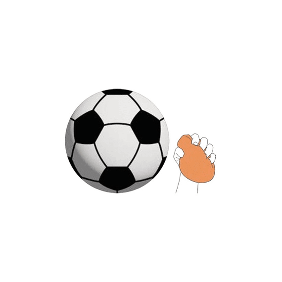 Itotal Squishy Pillow Voetbal