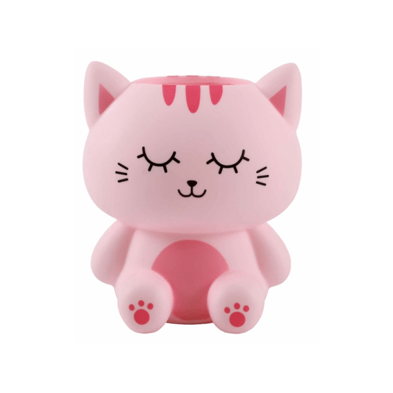 Itotal Pennenhouder 3d Roze Kat