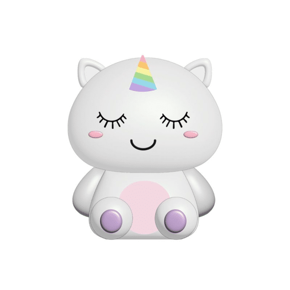 Itotal Nachtlamp Silicone Eenhoorn