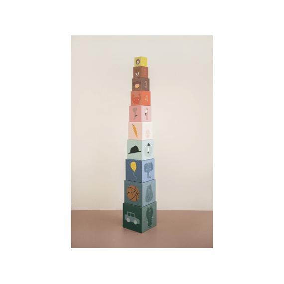 Trixie Toys Stapelblokken All Animals