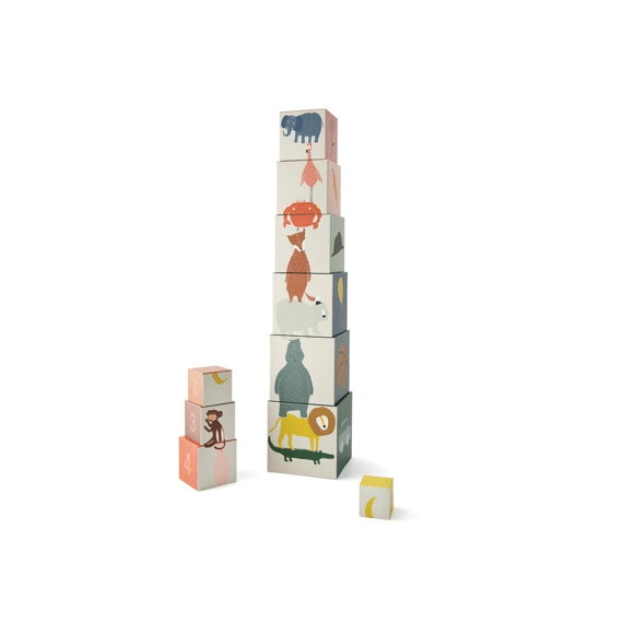 Trixie Toys Stapelblokken All Animals