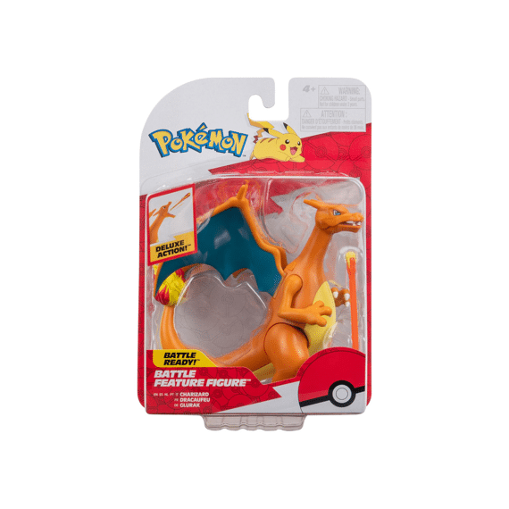 Pokemon Battle Figuren 12cm Charizard