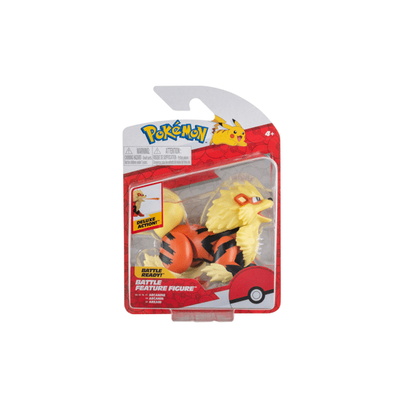 Pokemon Battle Figuren 12cm Arcanine
