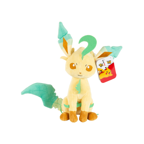 Pokemon Pluche 20cm Leaffeon Evo