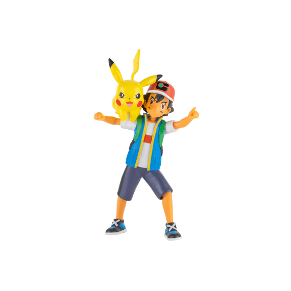 Pokemon Battle Figuren 12cm Ash&pikachu