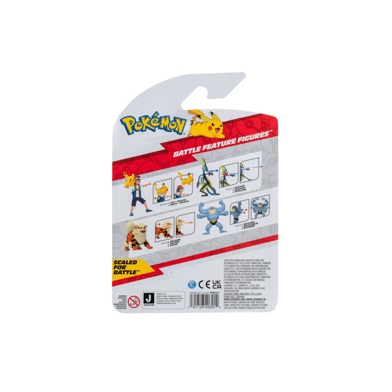 Pokemon Battle Figuren 12cm Ash&pikachu