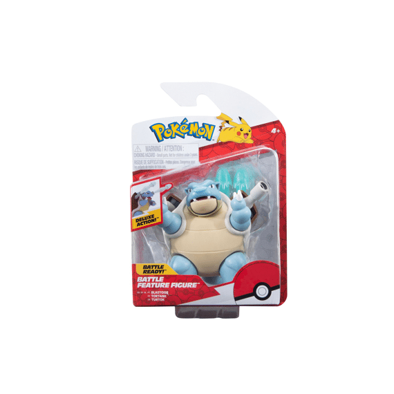 Pokemon Battle Figuren 12cm Stars Blastoise