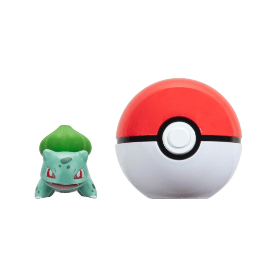 Pokemon Clip N Go Bulbasar