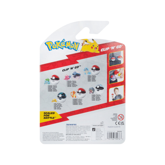Pokemon Clip N Go Bulbasar
