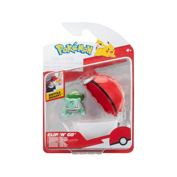 Pokemon Clip N Go Bulbasar