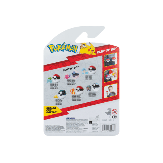 Pokemon Clip N Go Charmander