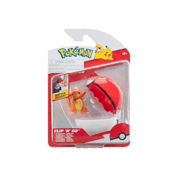 Pokemon Clip N Go Charmander