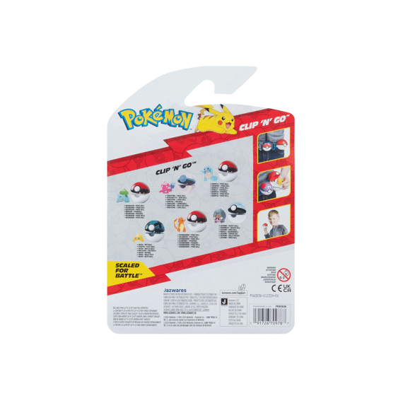 Pokemon Clip N Go Squirtle