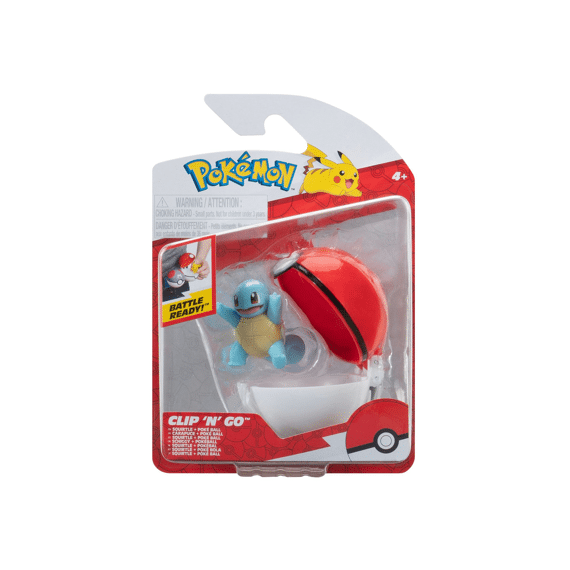 Pokemon Clip N Go Squirtle