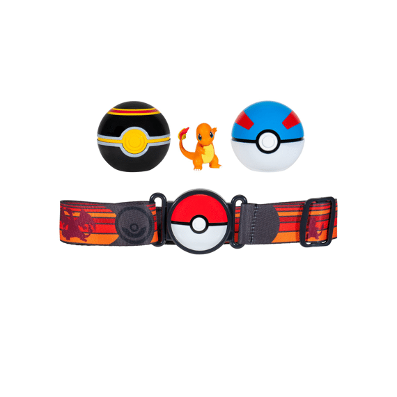 Pokemon Clip N Go Riem Charmander