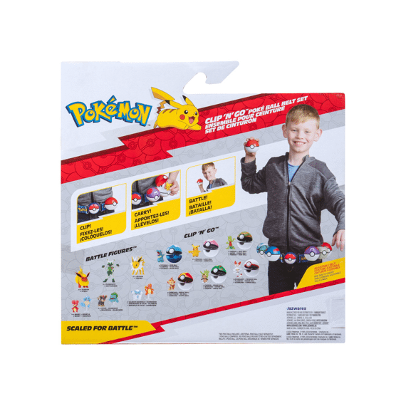 Pokemon Clip N Go Riem Charmander