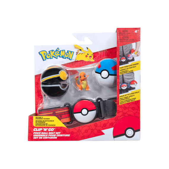 Pokemon Clip N Go Riem Charmander