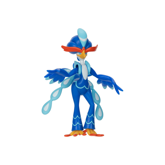 Pokemon Battle Figuren 12cm Quaquaval