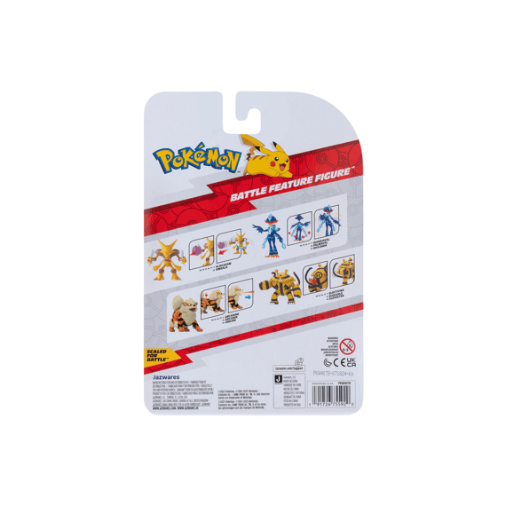 Pokemon Battle Figuren 12cm Quaquaval