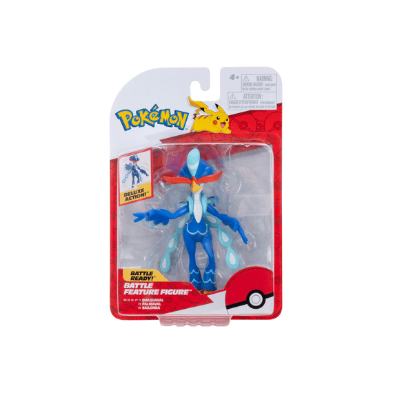 Pokemon Battle Figuren 12cm Quaquaval