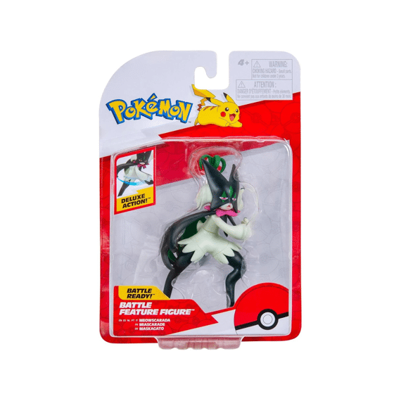 Pokemon Battle Figuren 12cm Meowscarada