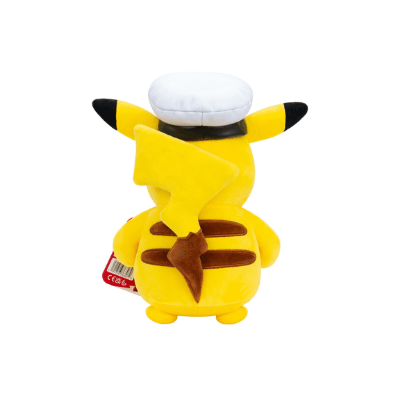 Pokemon Pluche 20cm Captain Pikachu