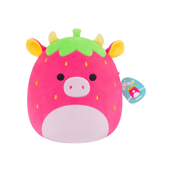 Squishmallows 30cm Cleary Strawberry Cow