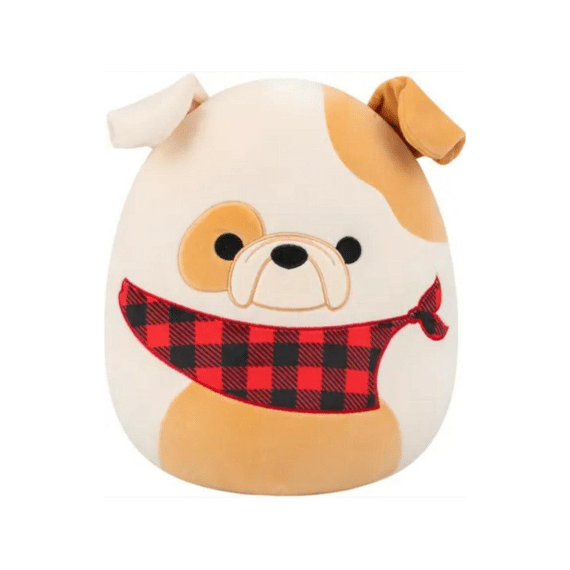 Squishmallows 30cm Brock Bulldog