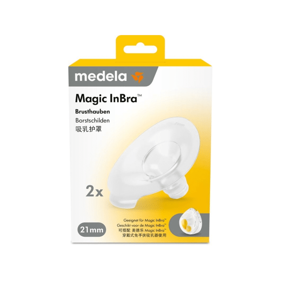 Medela Magic Inbra Borstschildenset, 2 Stuks, Maat S (21 Mm)